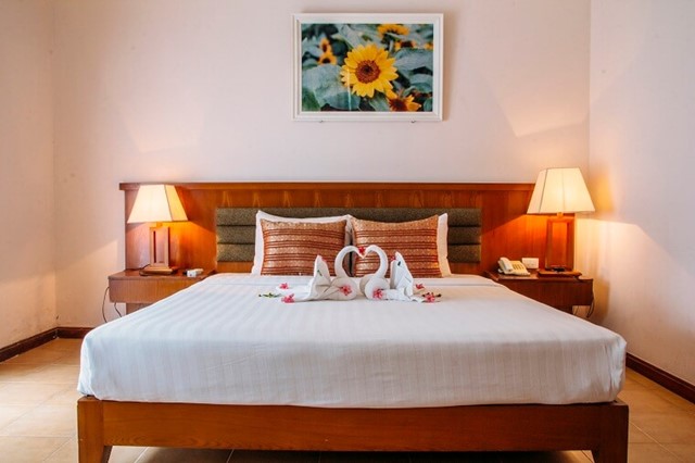 Phòng Bungalow Deluxe Garden 